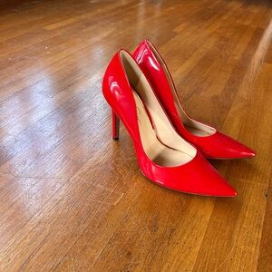 Jessica Simpson Red Stiletto Heels